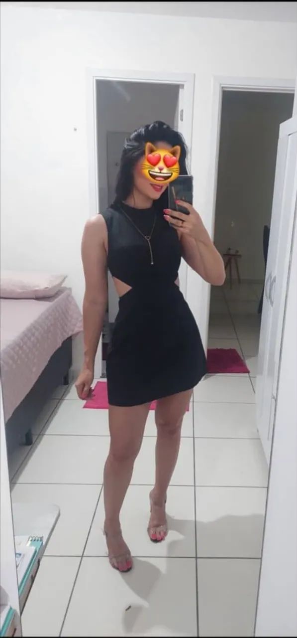 Vendo Vestido Preto P 