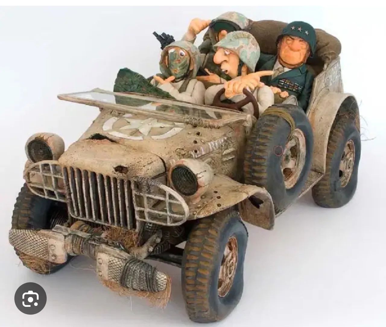 Jeep decorativo Guilhermo Forchino  - Foto 2