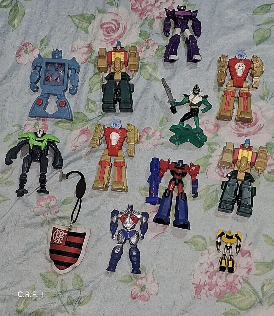 Transformes Antigos e Robôs 