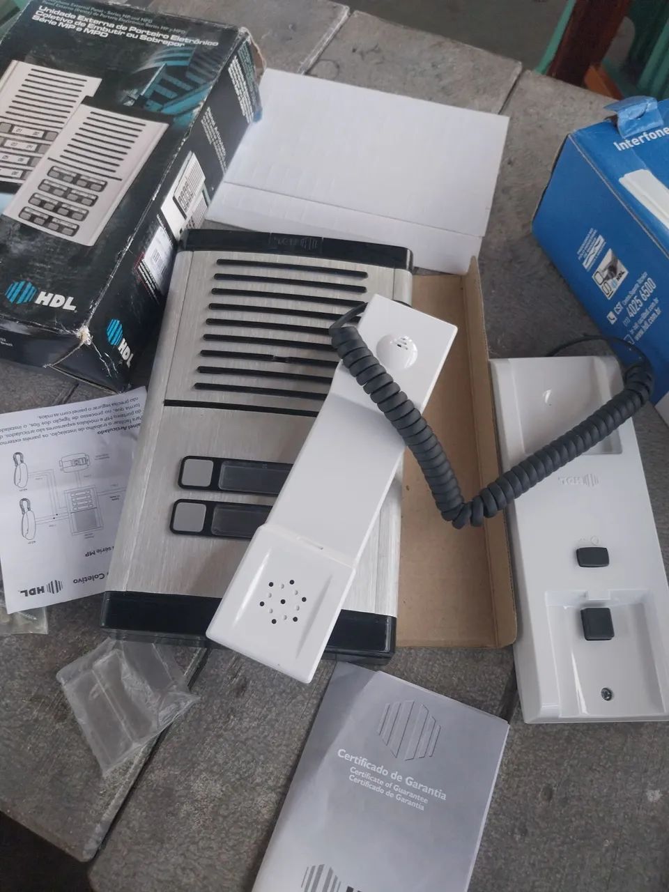 Porteiro eletrônico coletivo HDL - Foto 4