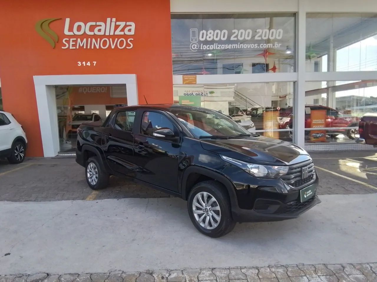 Fiat Strada Freedom 1.3 Flex 8V CD 2025 - Foto 8