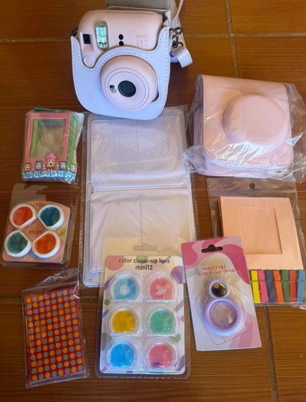 Câmera Instântanea Instax Mini 12 e Kit de Acessórios - Foto 3