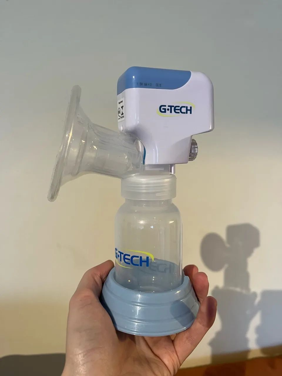 Bomba Tira-leite G Tech Elétrica + Acessórios  - Foto 3