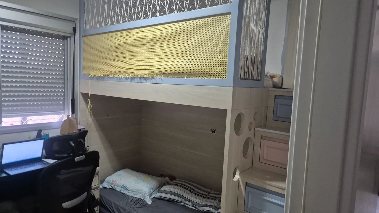 Conjunto Bicama e Escada excelente estado  - Foto 4