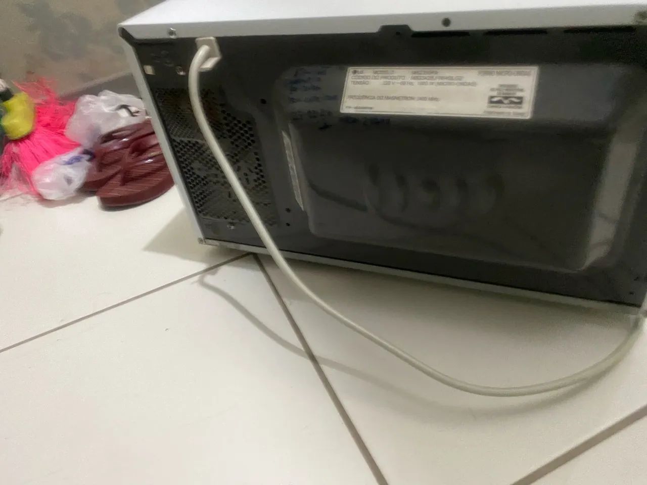 Microondas com defeito - Foto 3