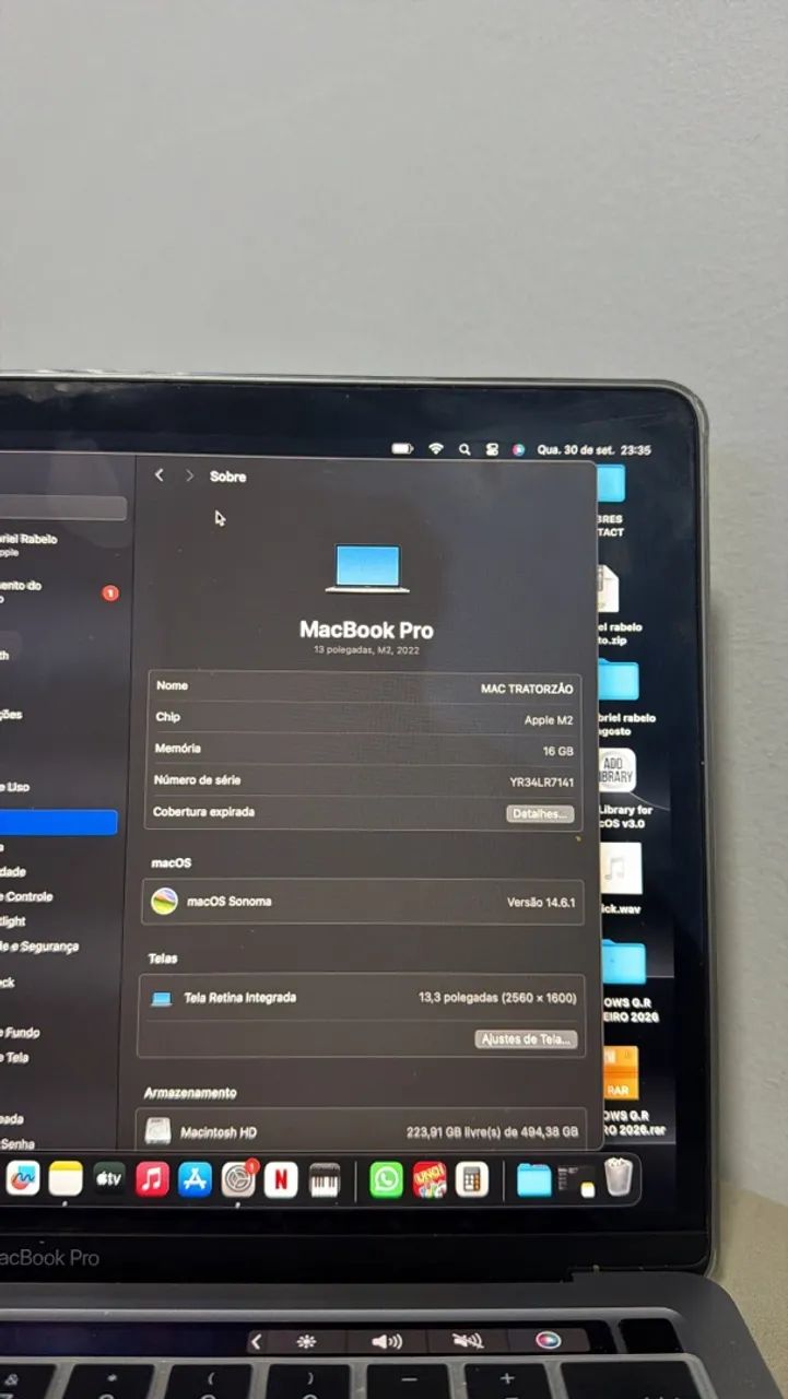 Macbook M2 pro  - Foto 5