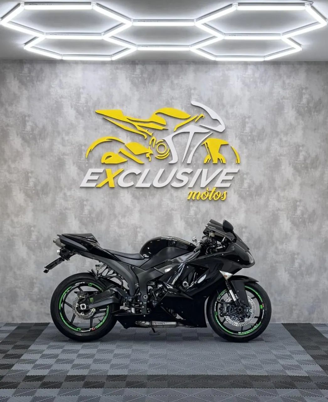 Kawasaki Zx-6r 600cc 2008 - 1493791280 | OLX