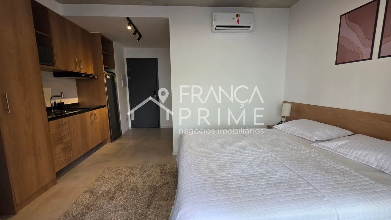 Studio à Venda Perdizes - Mobiliado - 29m² - Varanda São Paulo SP - Foto 2
