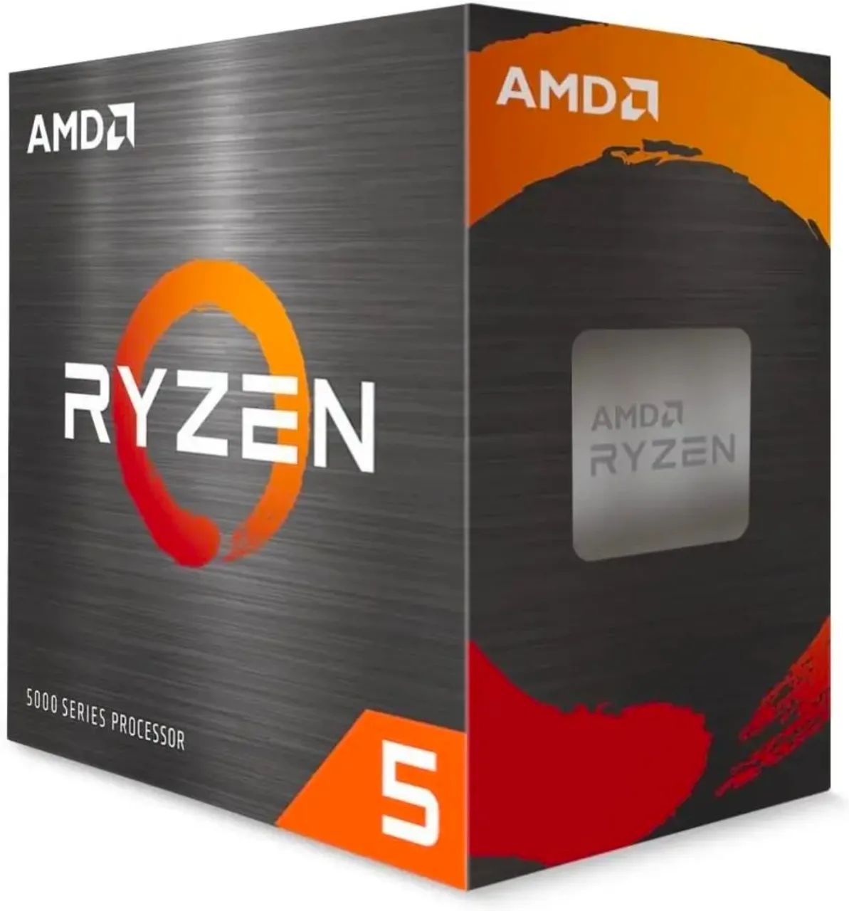 Ryzen 5 5500 + Microfone Gamer RGB Fifine - Foto 4