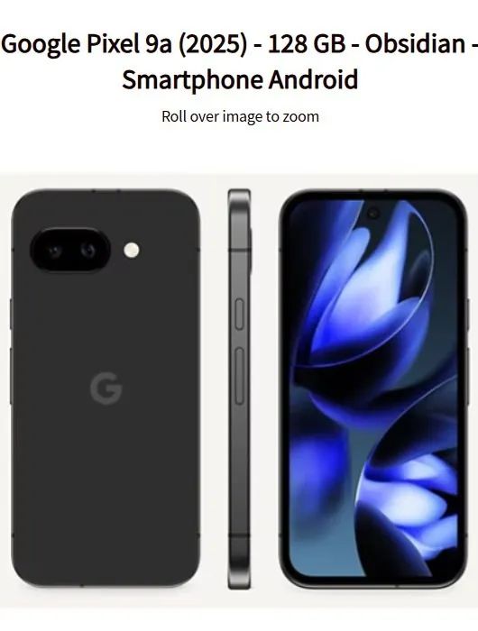 Google Pixel 9a 128GB NOVO - Celulares e Smartphones - Centro