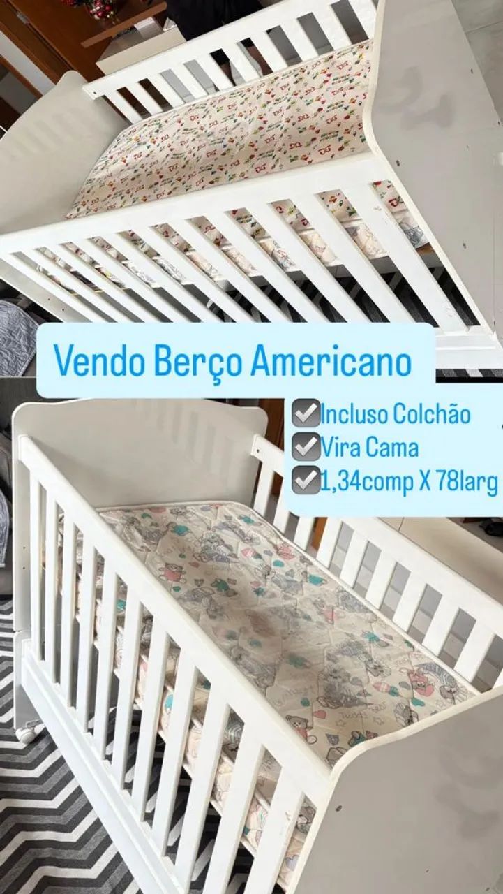 Berço Americano 