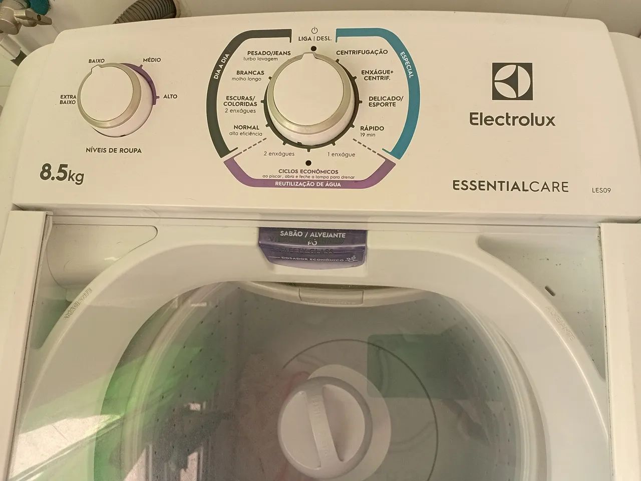 Lavadora Essentialcare 8.5 kg Eletrolux - Foto 2