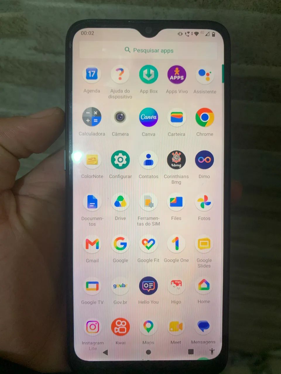 Moto e7 seminova - Foto 2