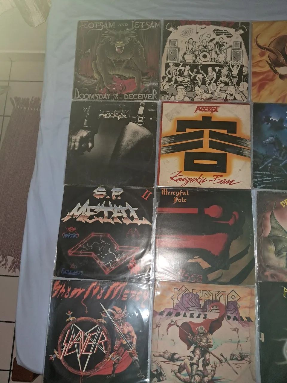 LPS DE HEAVY METAL, R$ 150,00 CADA - Foto 3