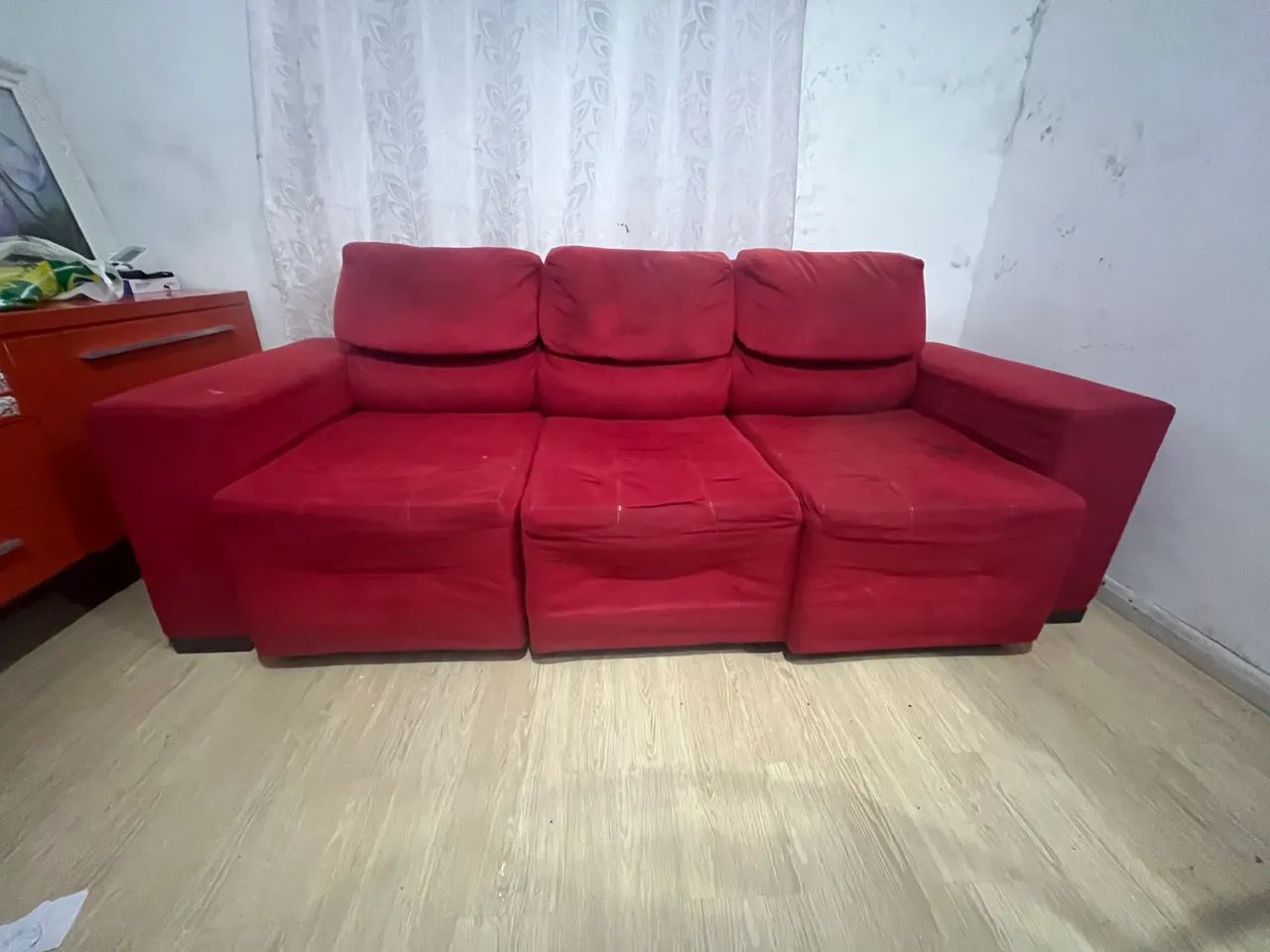 Doação de Sofá 2,50 de largura - Foto 3