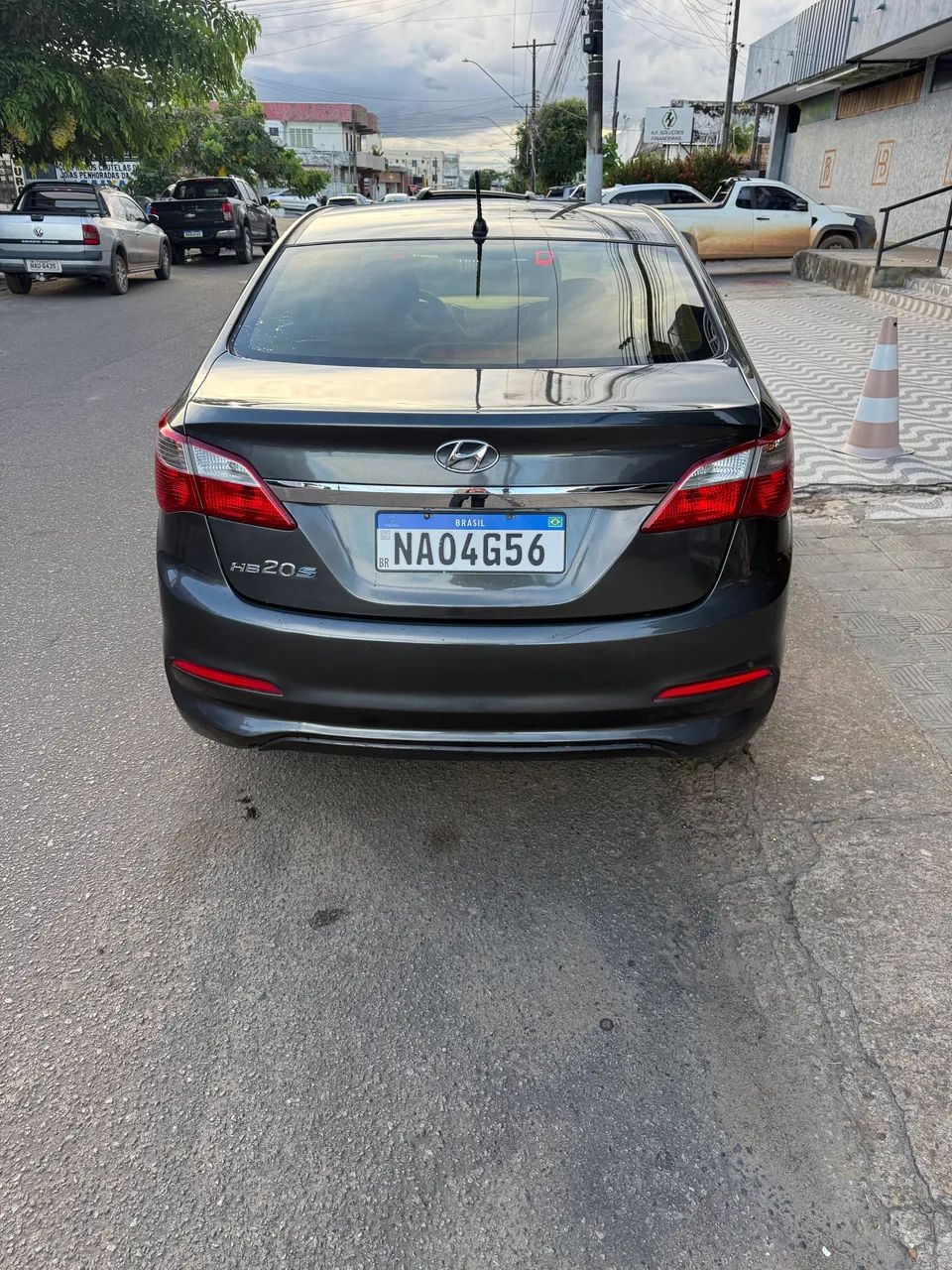 Hyundai HB20S C.plus/c.style1.0 Flex 12V Mec. 4P 2016 - Foto 2
