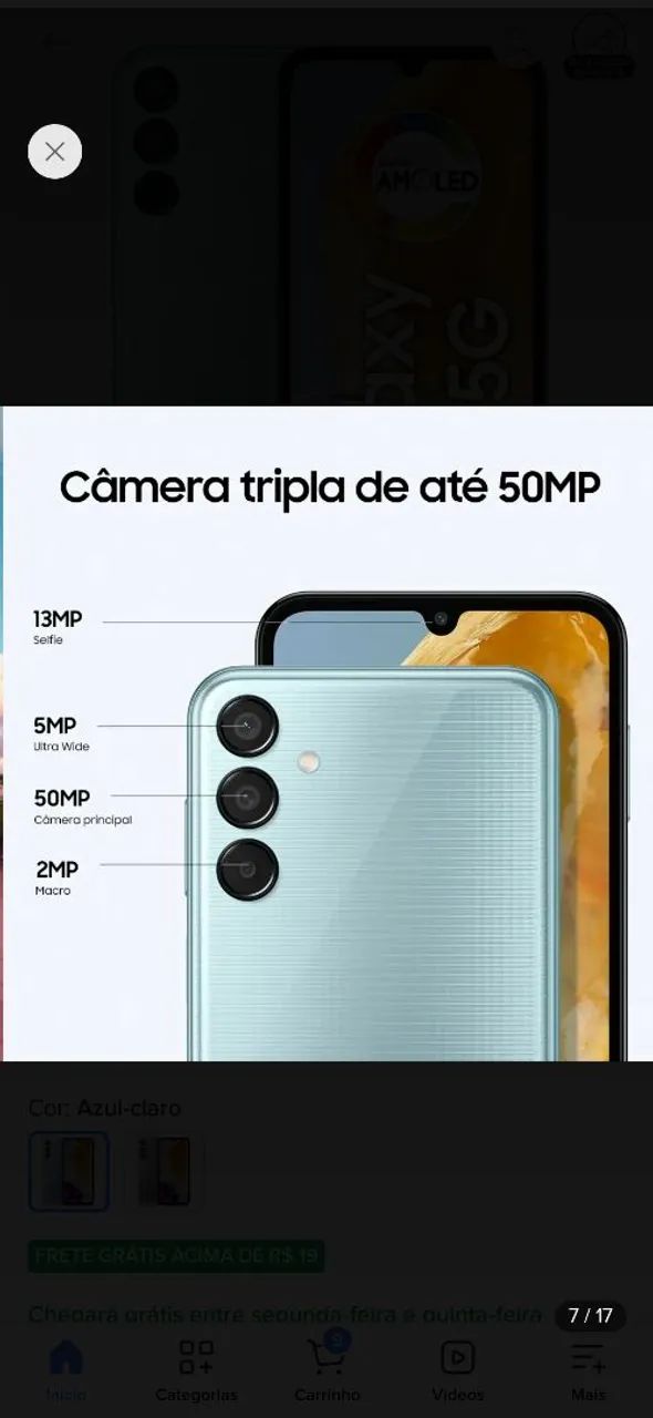 Celular Samsung galaxy M15 - Foto 3