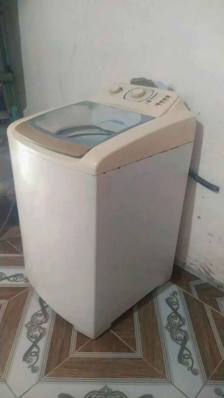 Eletrolux turbo 10 kg Semi nova  - Foto 2