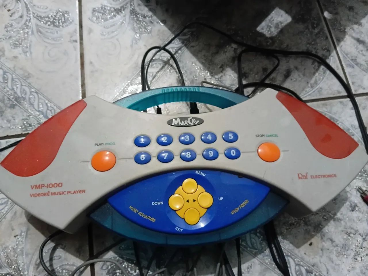 Videoke karaoke vmp 1000 raridade - Foto 3