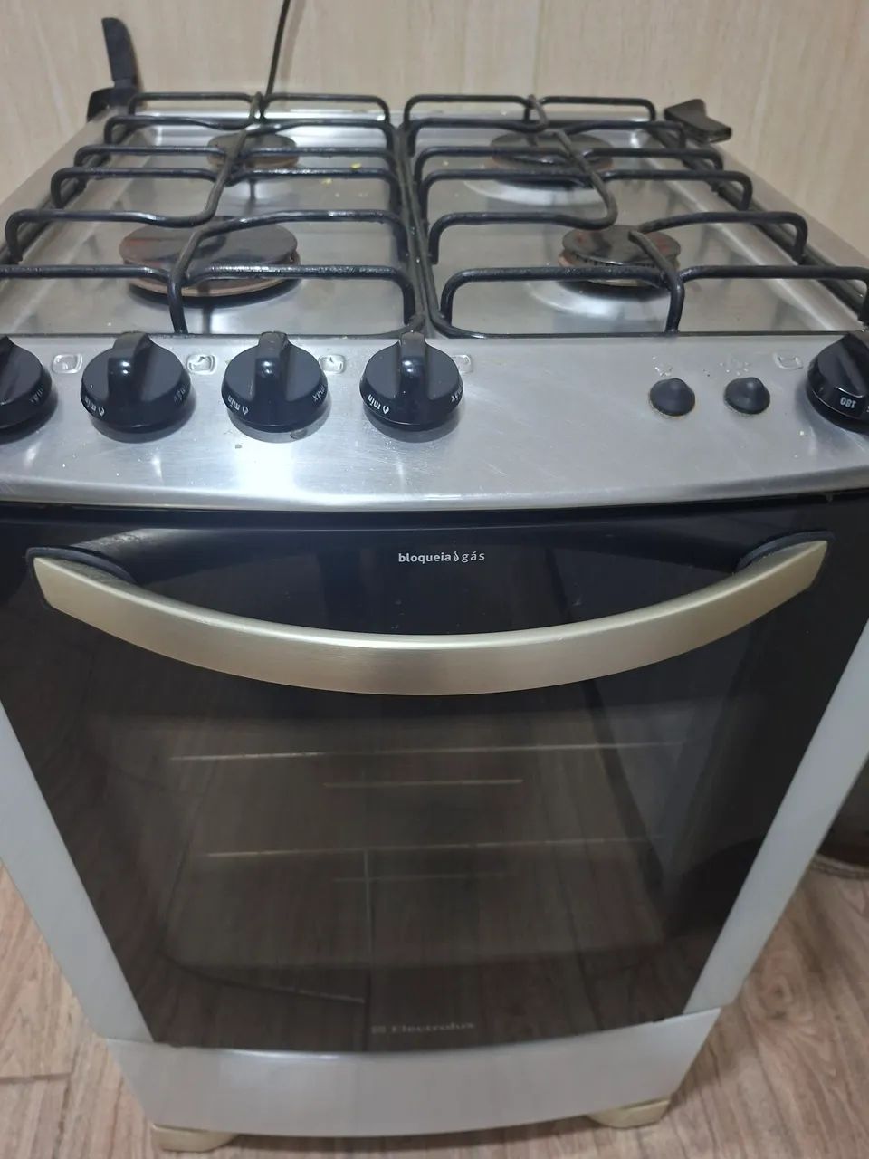 Fogão 4 bocas Electrolux 
