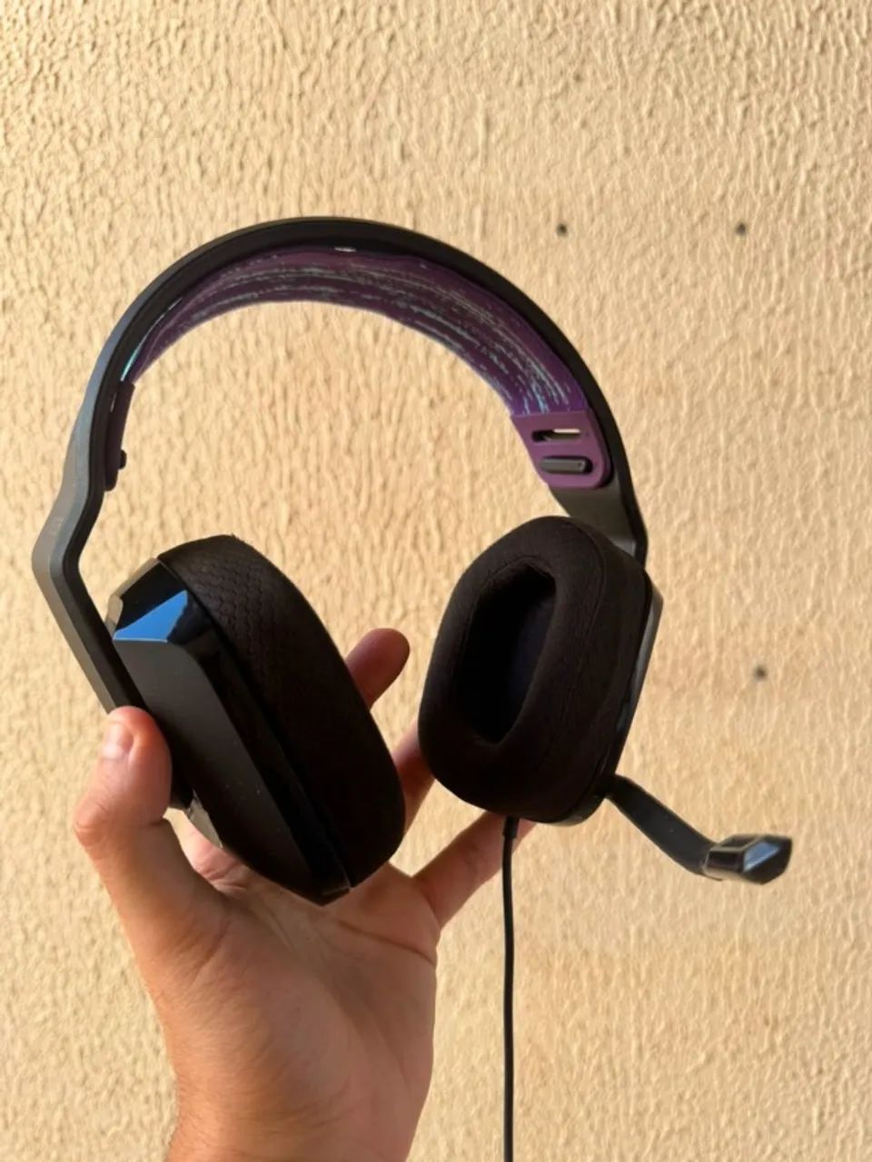 HEADSET LOGITECH G335 C/ MICROFONE - Foto 3