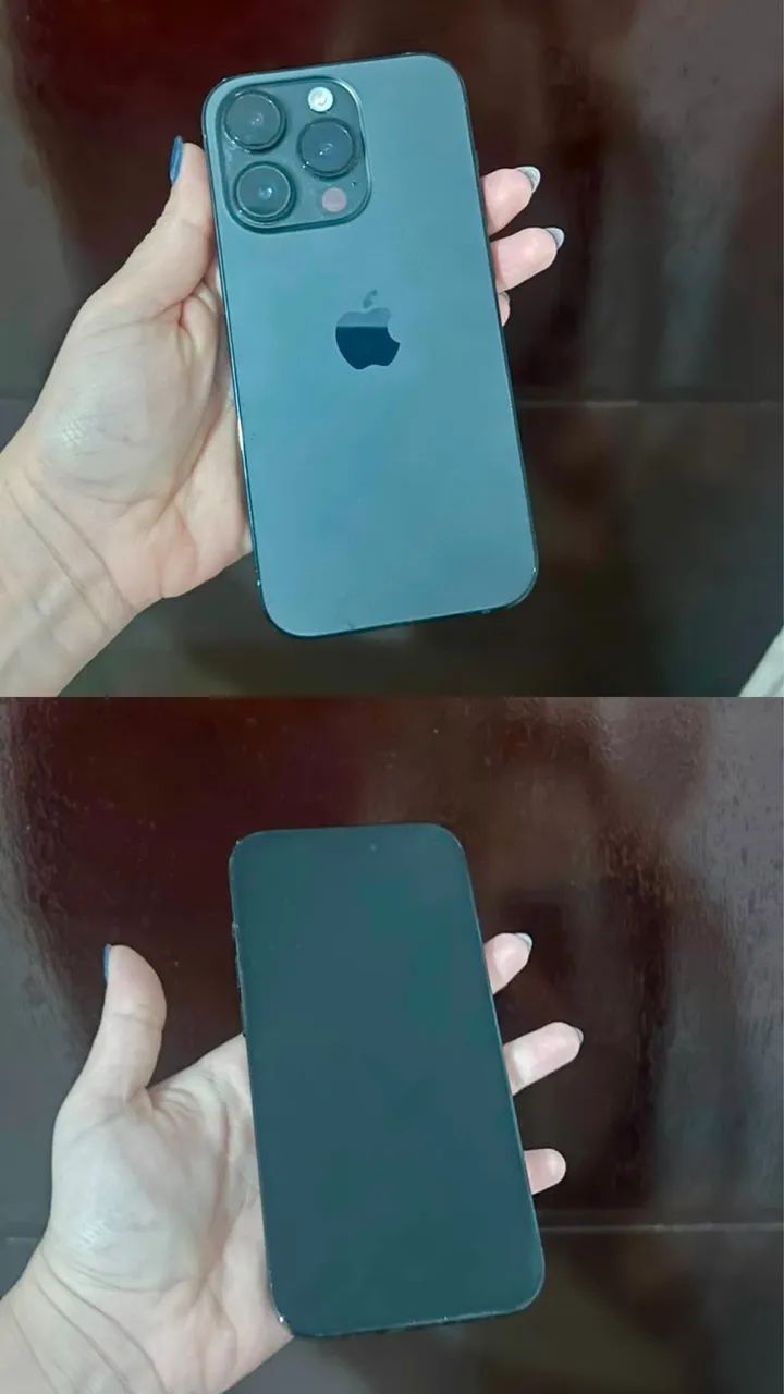 IPHONE 14 PRO - PRETO ESPACIAL / ABC  - Foto 3
