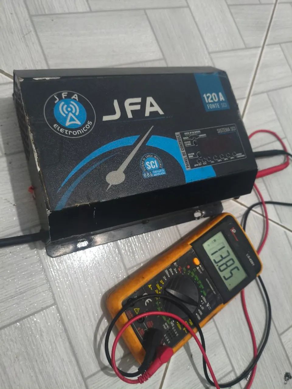 Fonte jfa 120