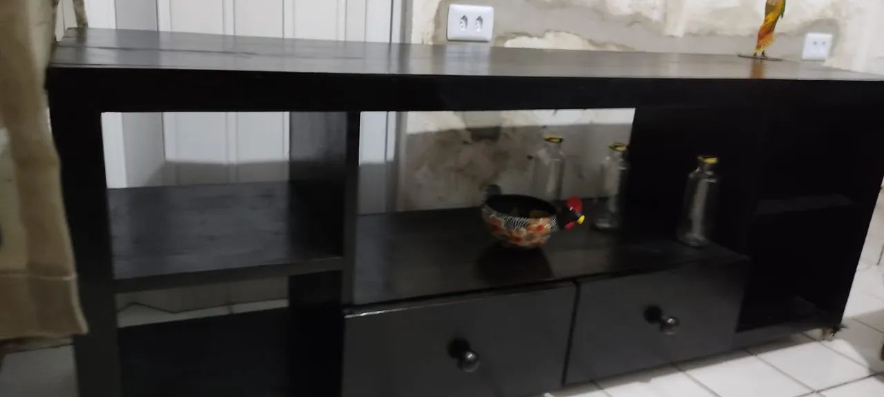 Rack de madeira - Foto 5