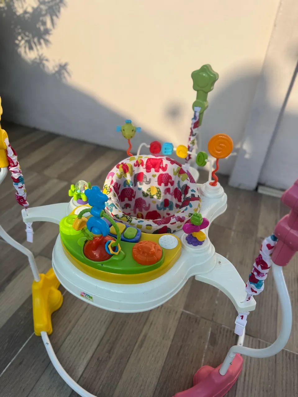 Brinquedo Jumper Pula Pula 360º Elefantinho Baby Style - Foto 3