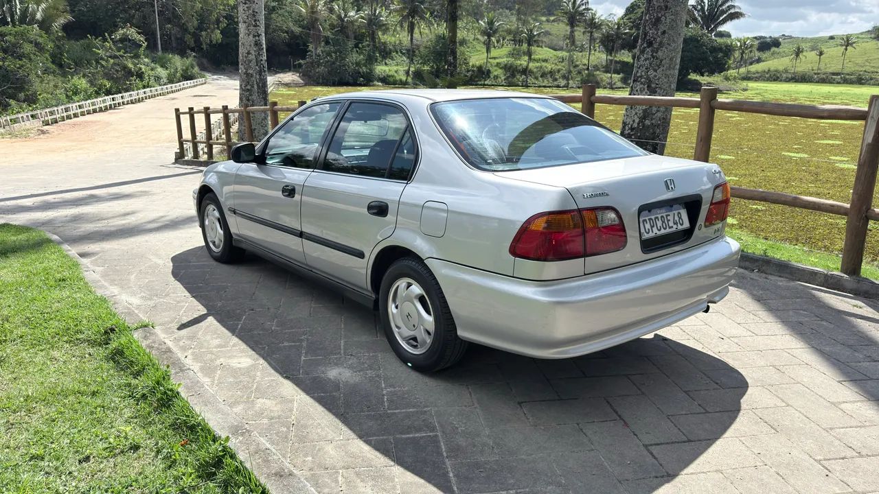 Honda Civic Sedan LX 1.6 16V Mec. 4P 1999