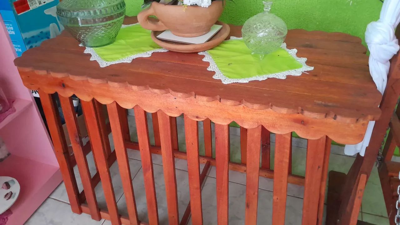Mesa pra decoração 