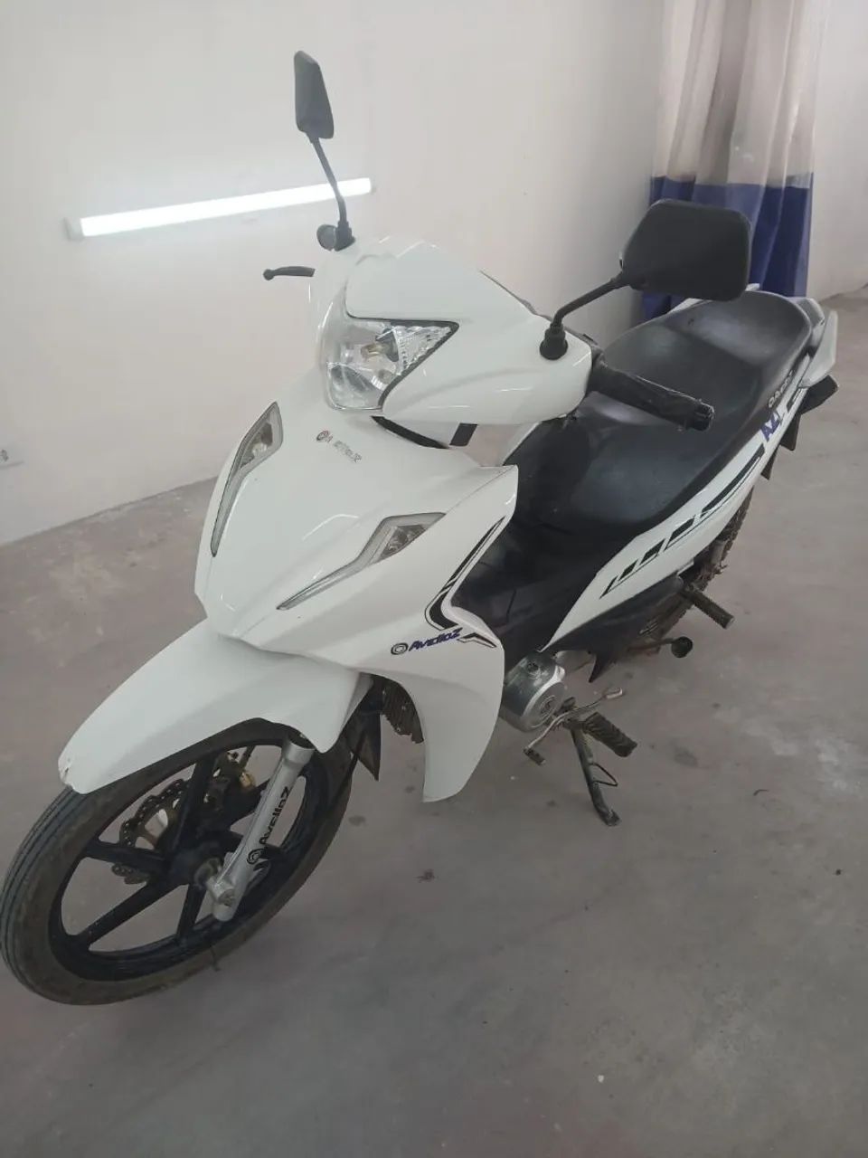 Repasse Avelloz AZ 01 50cc 2026 - Foto 2