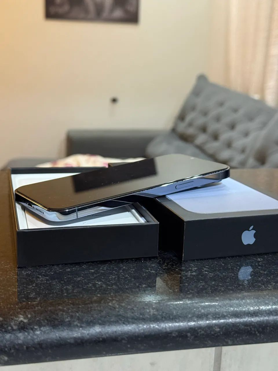 IPHONE 13 PRO MAX 256GB AZUL - Foto 5