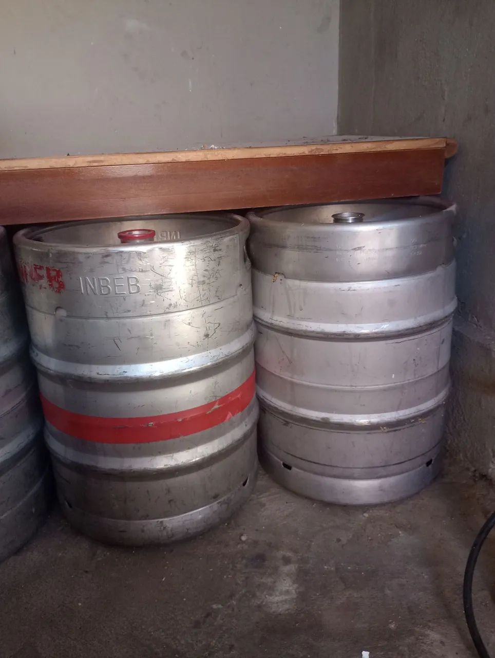 Vendo barril de chopp liso  - Foto 2