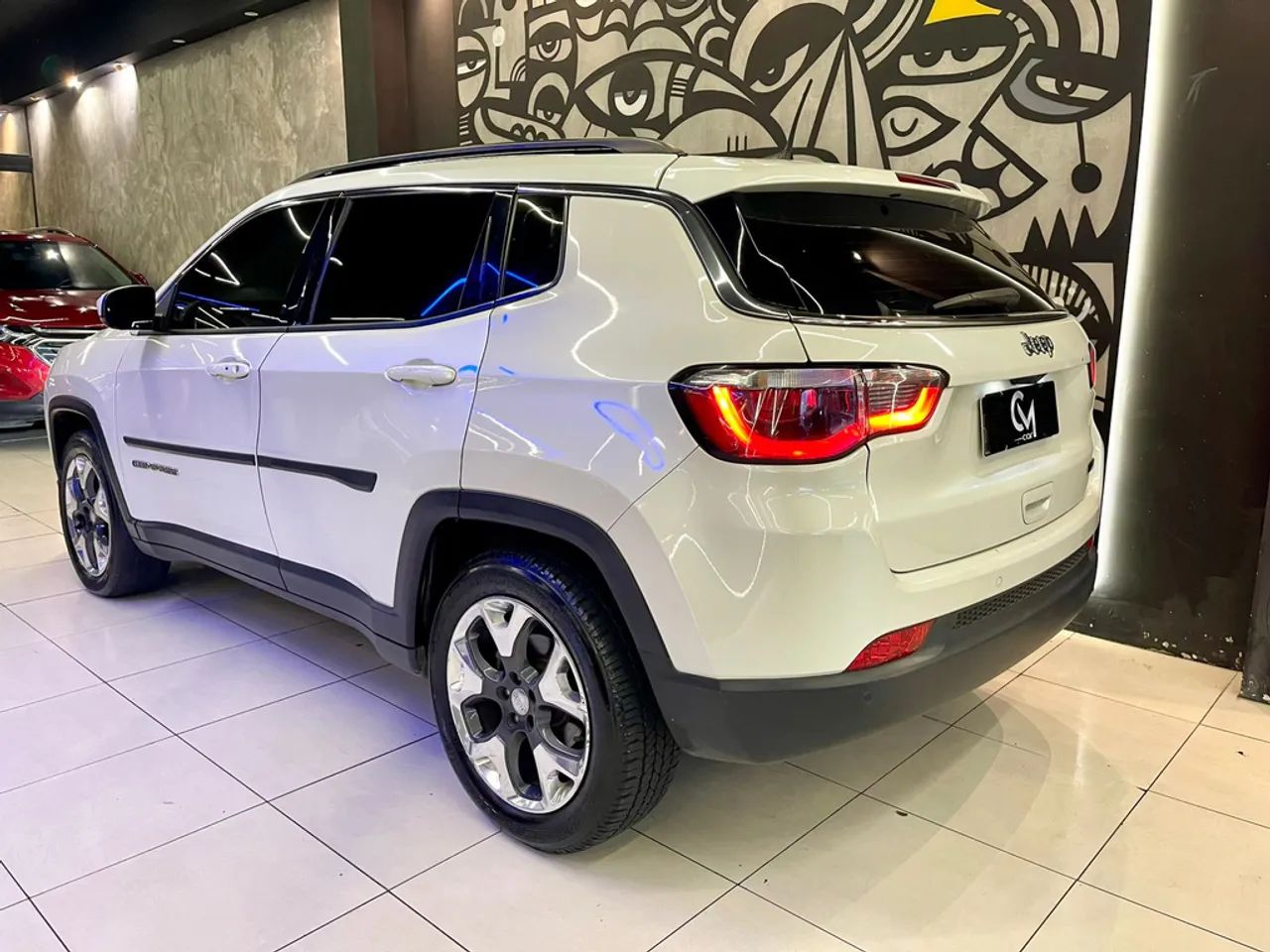 Jeep Compass Longitude 2.0 4X2 Flex 16V Aut. 2019 - Foto 2