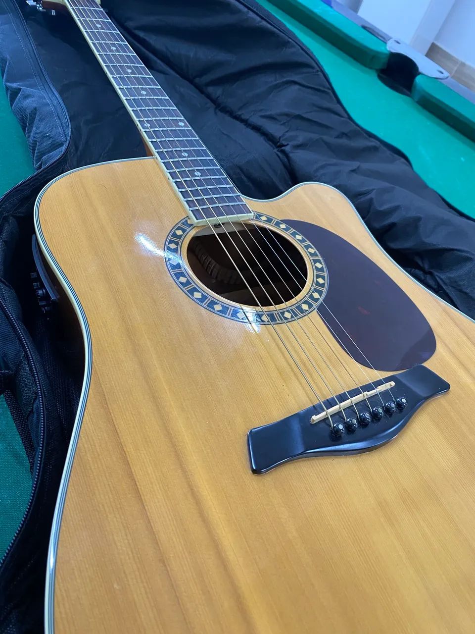Violão elétrico Condor - Foto 4