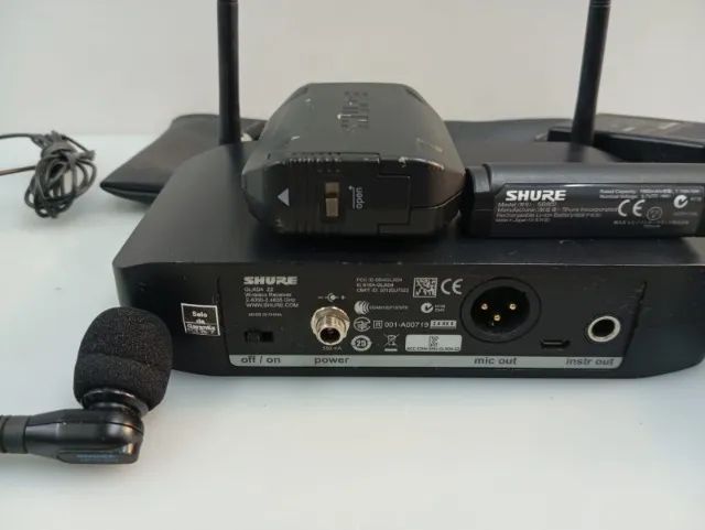 Microfone shure GLXD4 / wa302 e com beta98h  perfeito estado  - Foto 3
