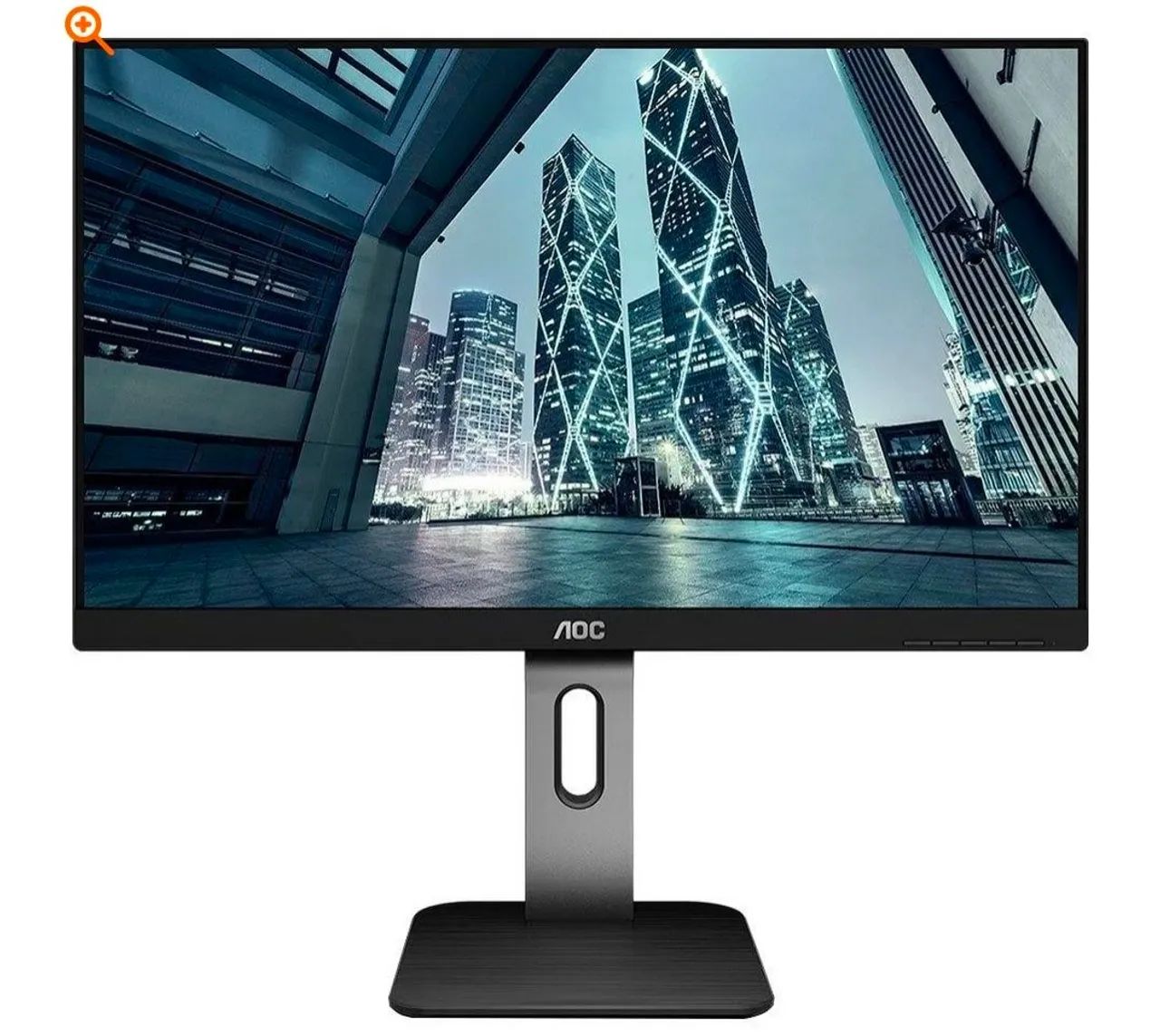 Monitor AOC FullHd 24 polegadas IPS NOVO