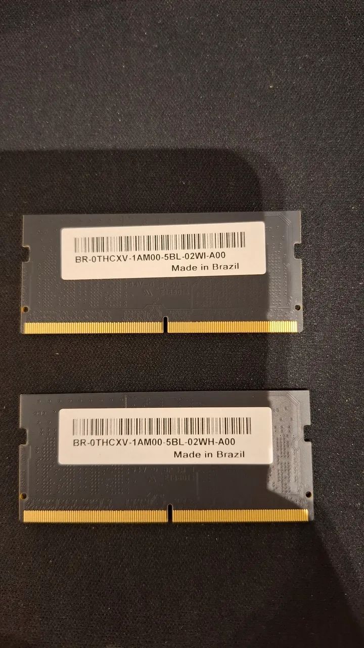 Memória RAM 8 GB DDR5 5600 Adata SODIMM para Notebook - Foto 2
