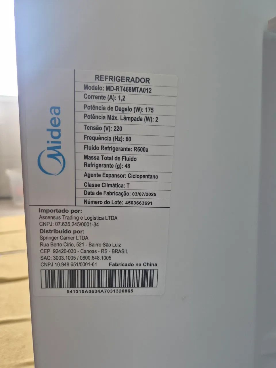 Geladeira Midea - Foto 3