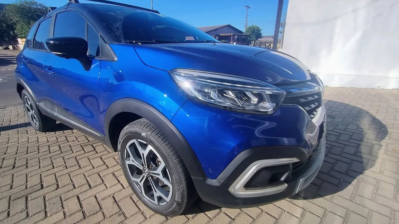 Renault Captur iconic flex 1.3 2022