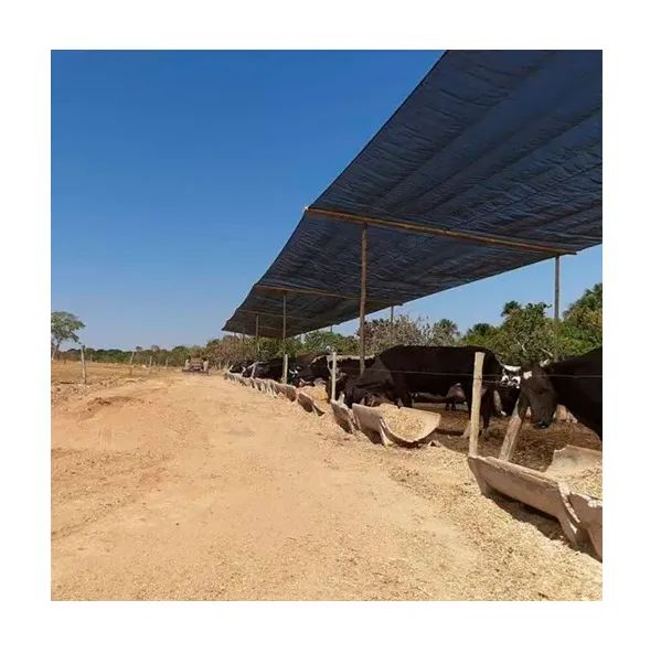 Tela Sombreamento Preta 30% 3,0m X 100m Proteção Cobertura - Foto 5