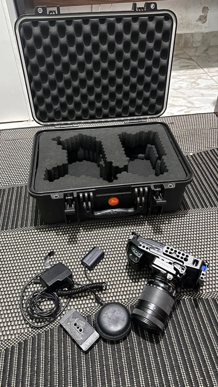 blackmagic cinema 4k e acessórios  - Foto 3