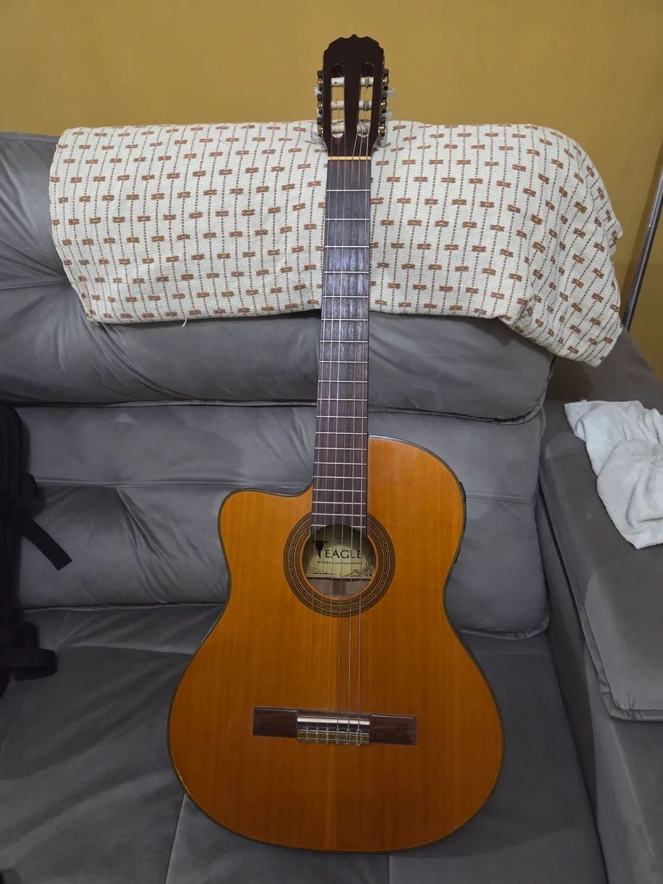 Violão EAGLE CH-800 CANHOTO - Foto 2