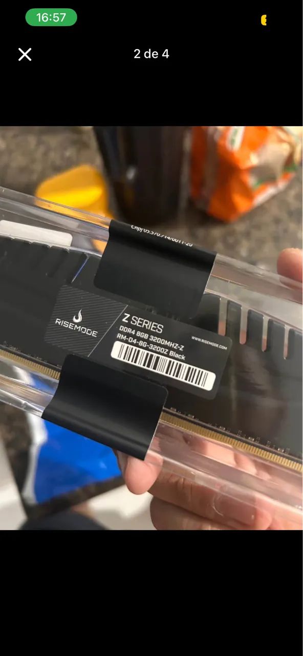Memória RAM ddr4  - Foto 2