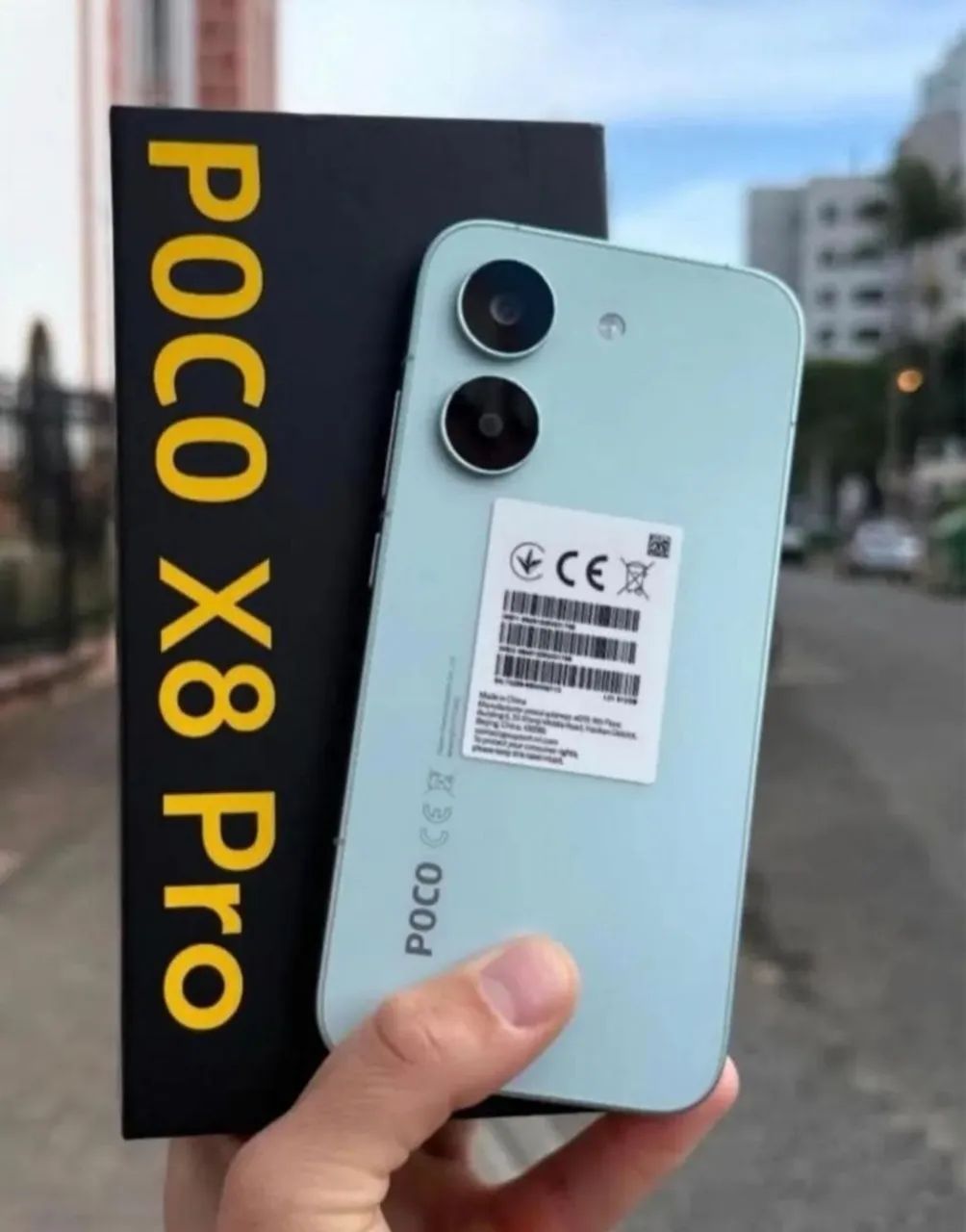 POCO X8 PRO BRANCO