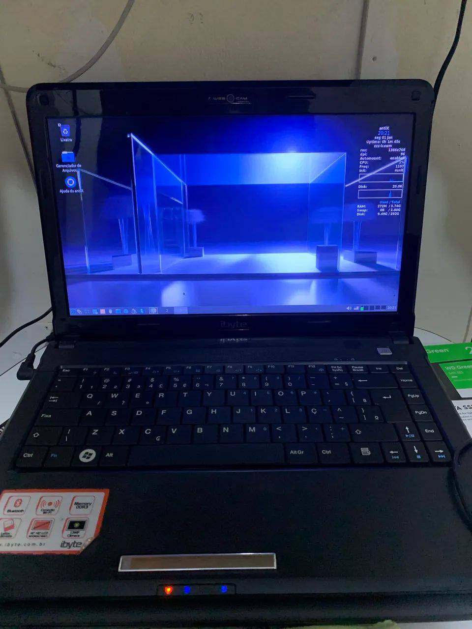 Notebook Ibyte - Foto 2