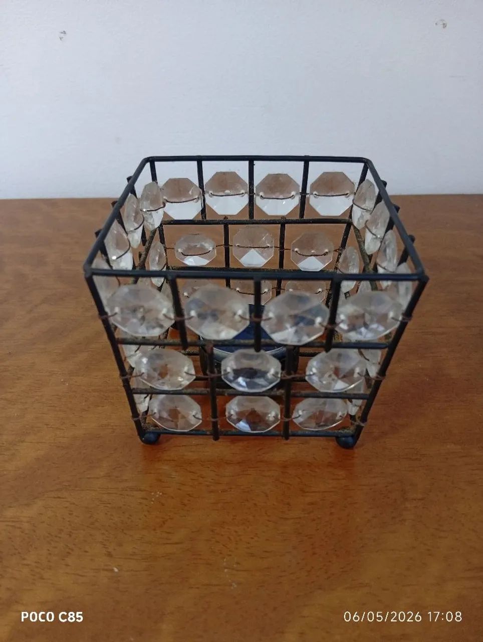 Suporte para vela aromática