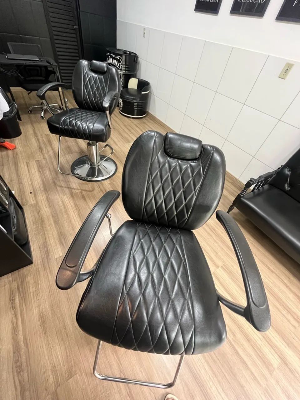 Cadeira de barbearia  - Foto 2