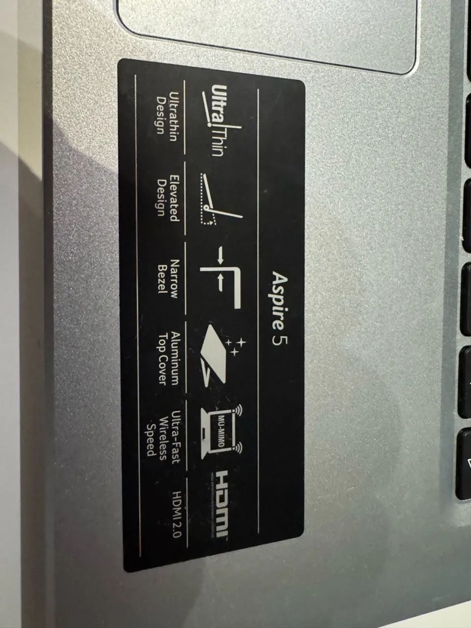 Vendo Notebook Acer - Foto 5